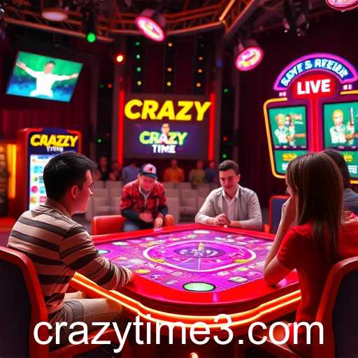 Crazy Time: The Evolution of Online Gaming