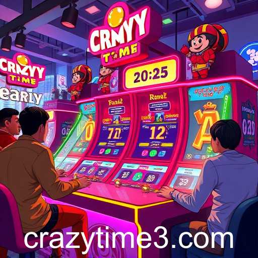 Exploring the Popularity of Crazy Time in 2025