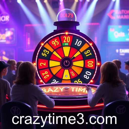 The Rise of Crazy Time in the Digital Gaming Arena